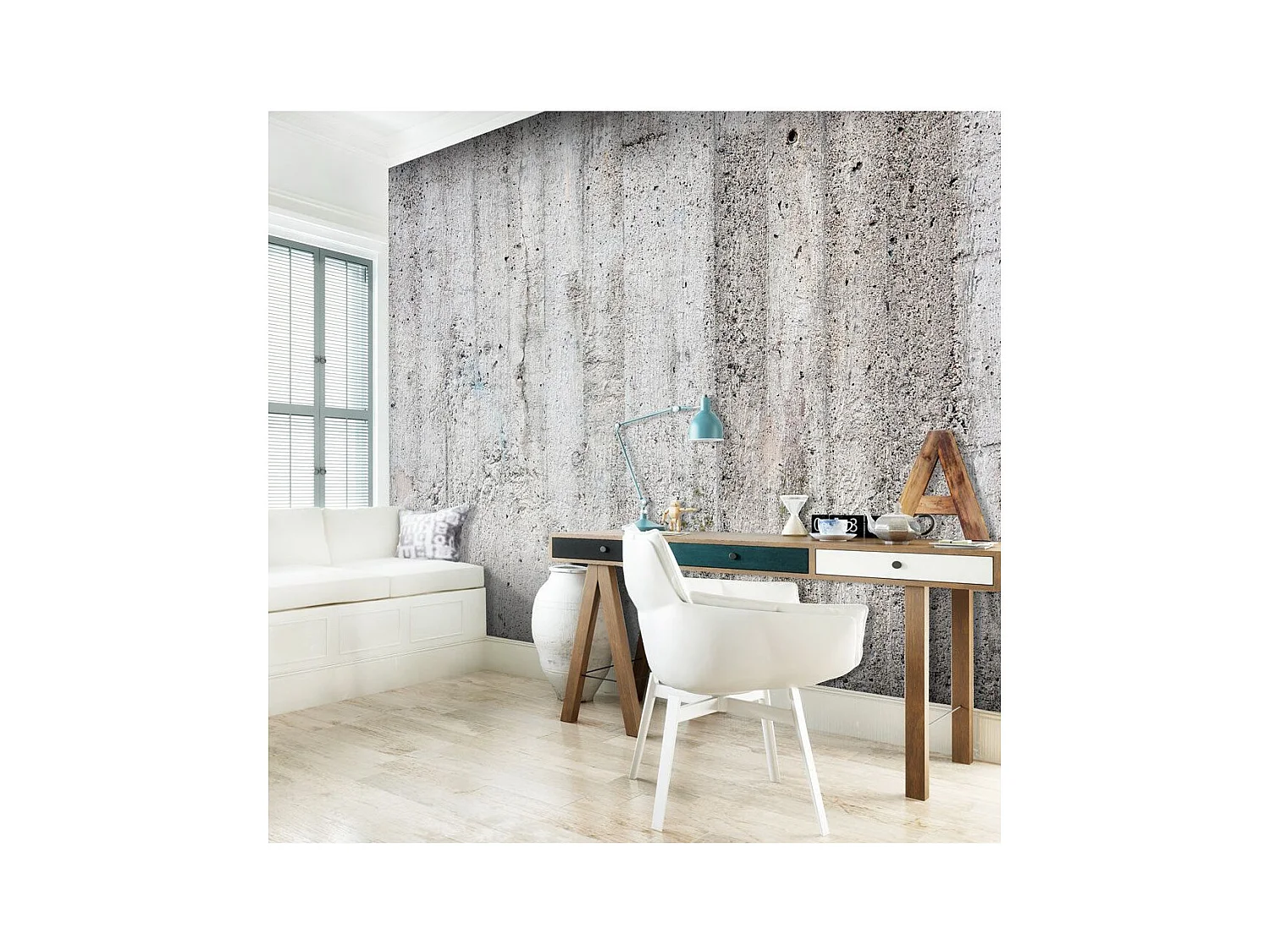 Papier Peint "Grey Emperor" 245 x 350 cm