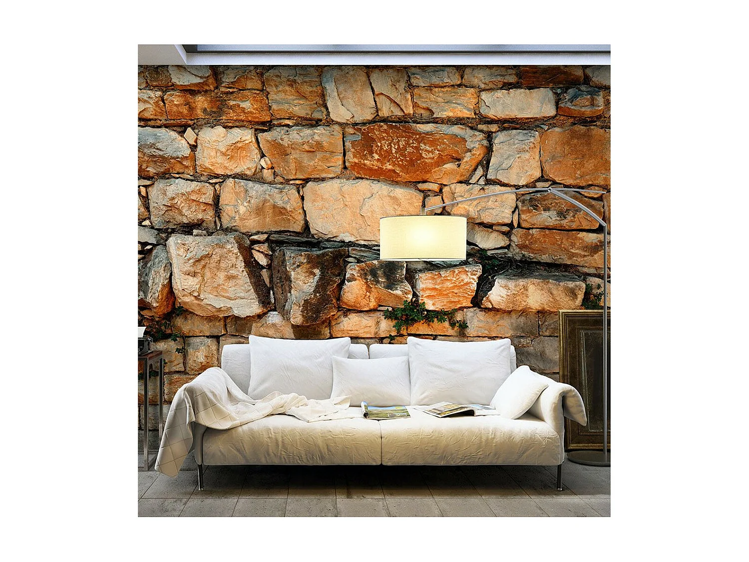 Papier Peint "Prelude of the Day" 70 x 100 cm