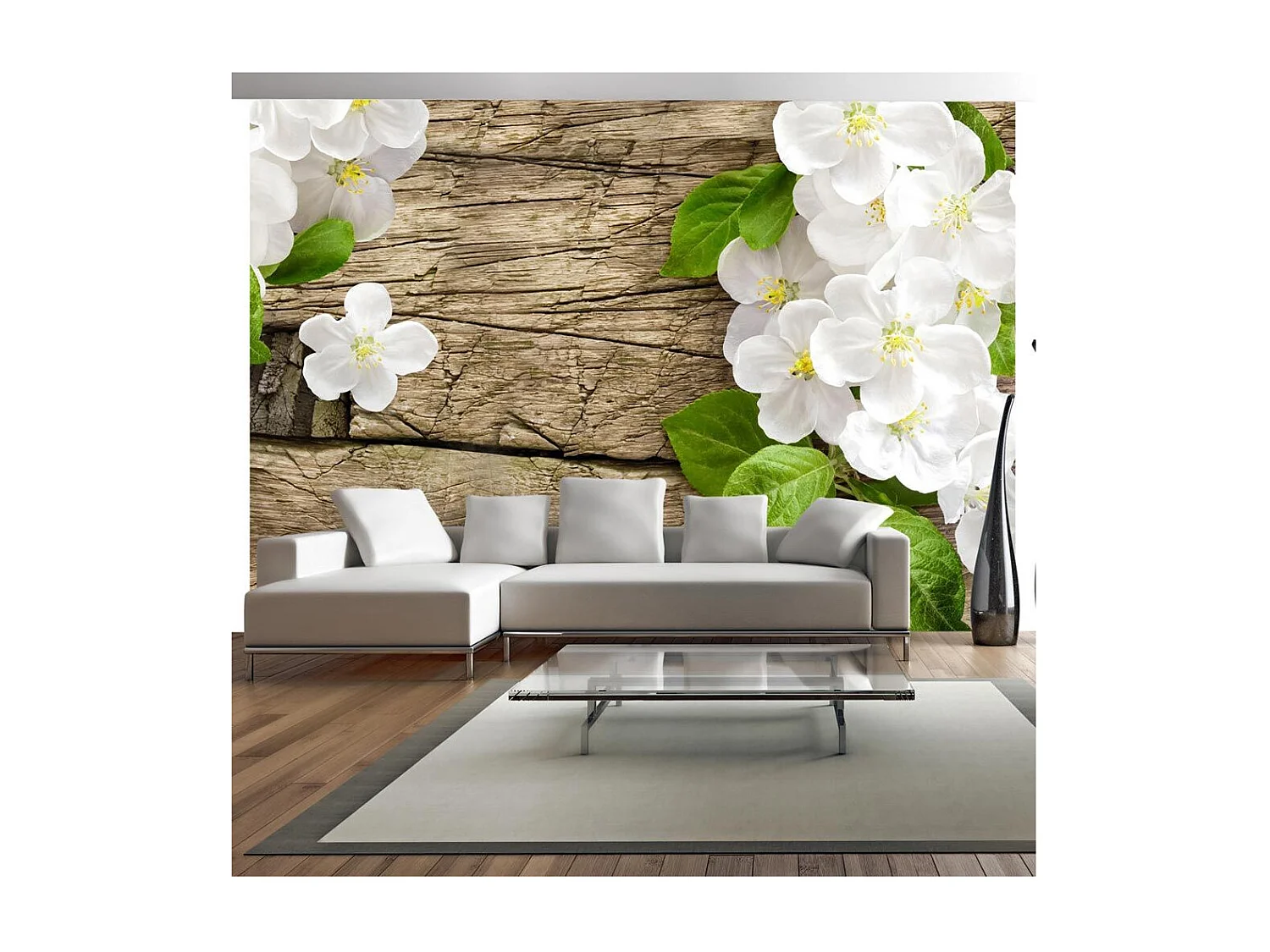 Papier Peint "Beauté Naturelle" 245 x 350 cm