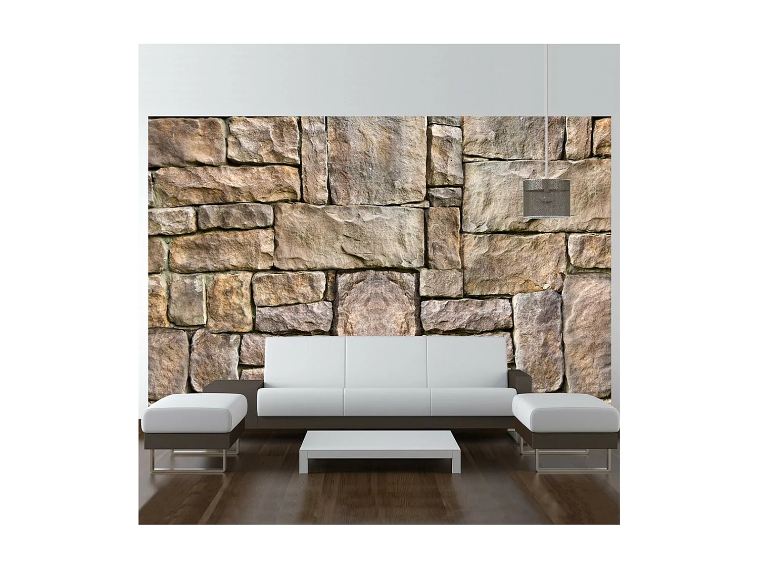 Papier Peint "Puzzle de Pierre" 140 x 200 cm