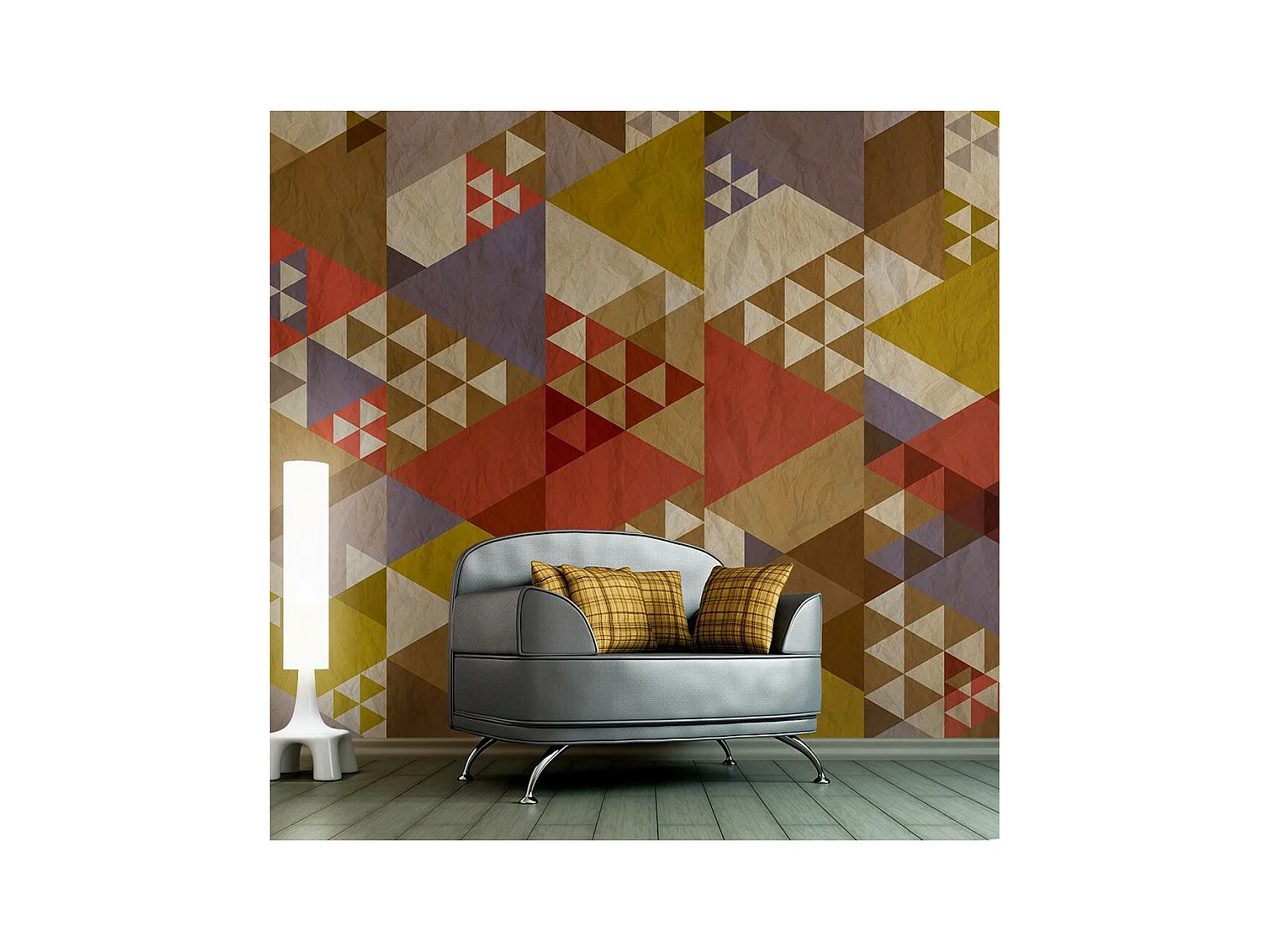 Papier Peint "Patchwork" 50x1000cm