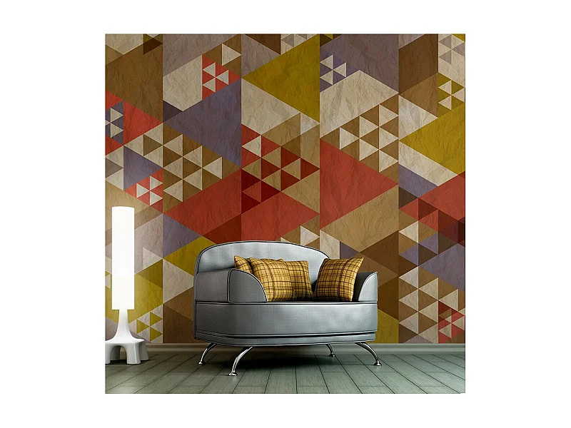 Papier Peint "Patchwork" 50x1000cm