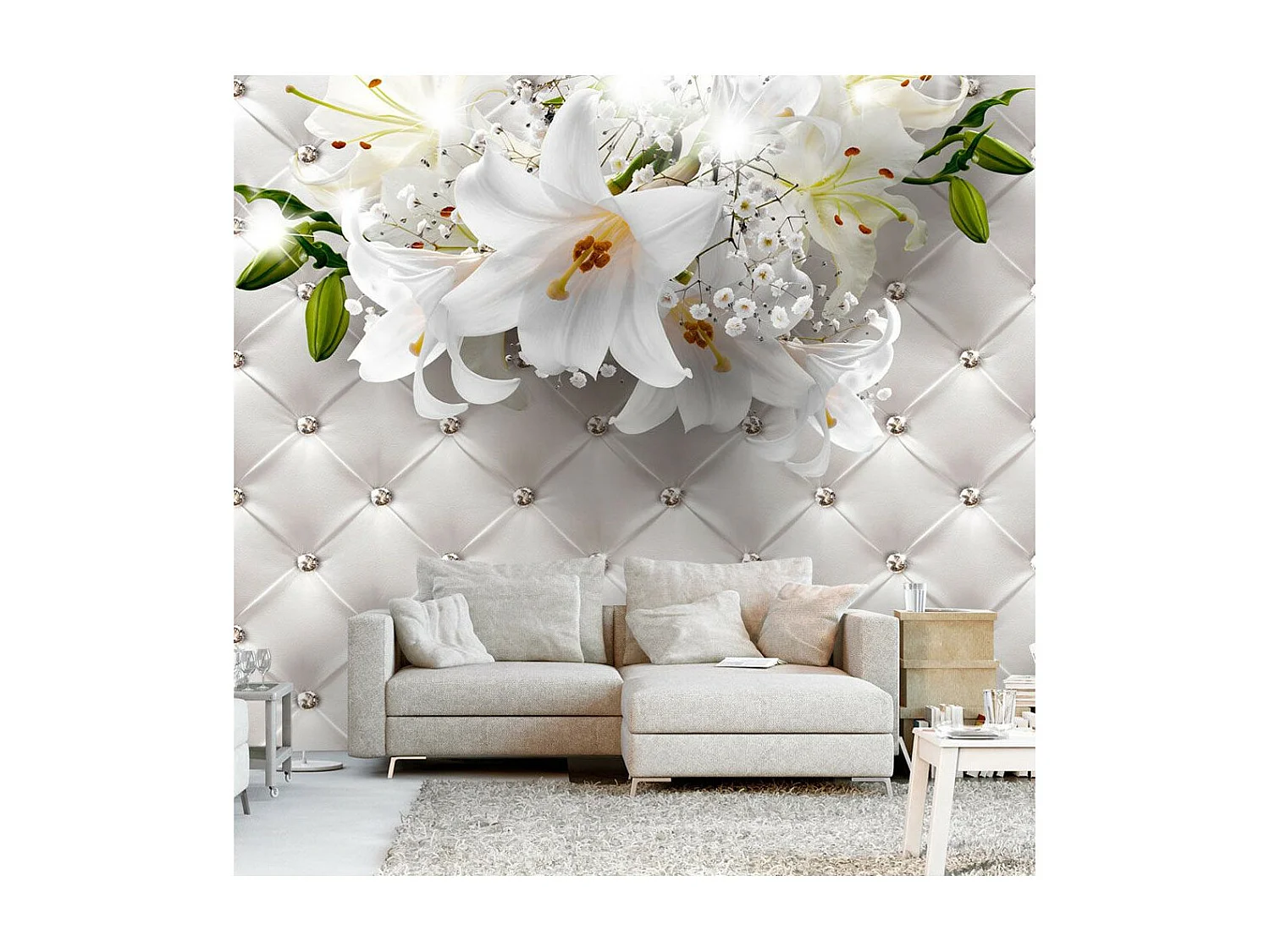 Papier Peint "Princess of Elegance" 70 x 100 cm