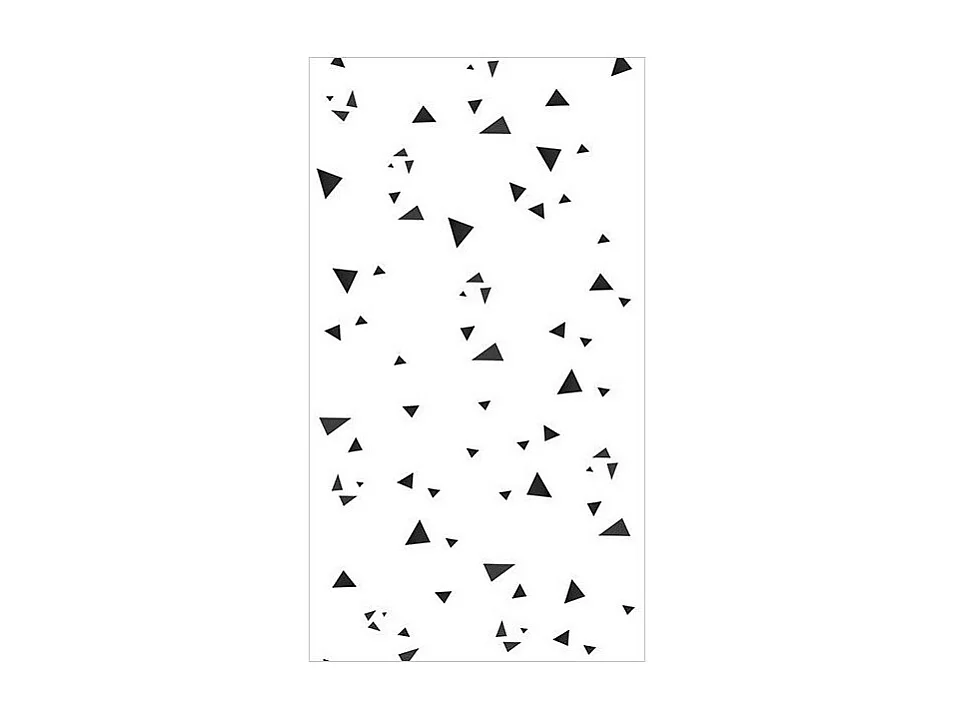 Papier Peint "Rain of Triangles" 50x1000cm