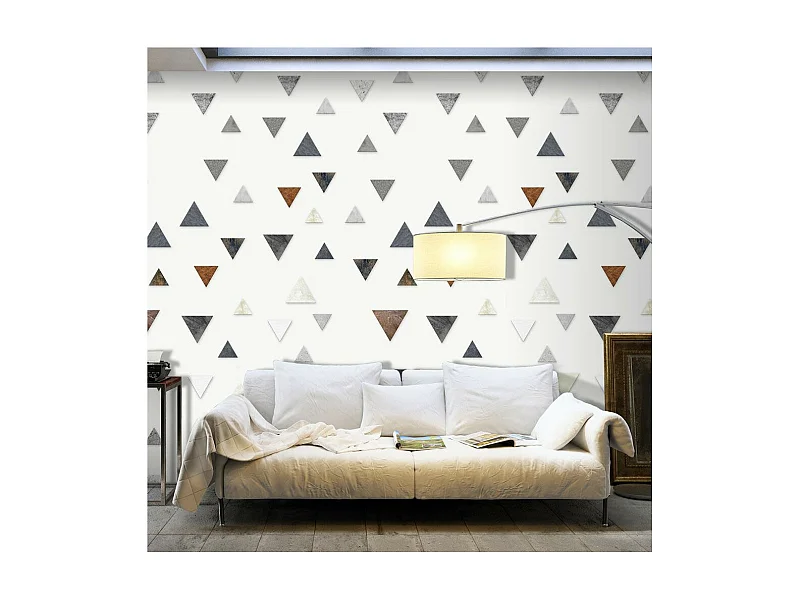 Papier Peint "Triangular Harmony" 50x1000cm
