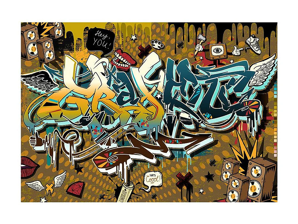 Papier Peint "That's Cool" 70 x 100 cm