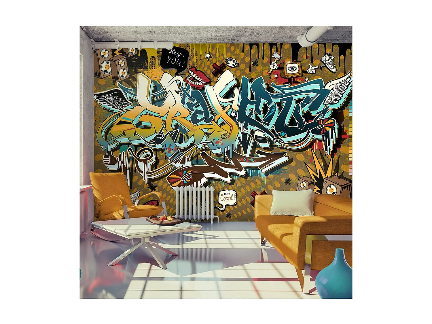 Papier Peint "That's Cool" 70 x 100 cm