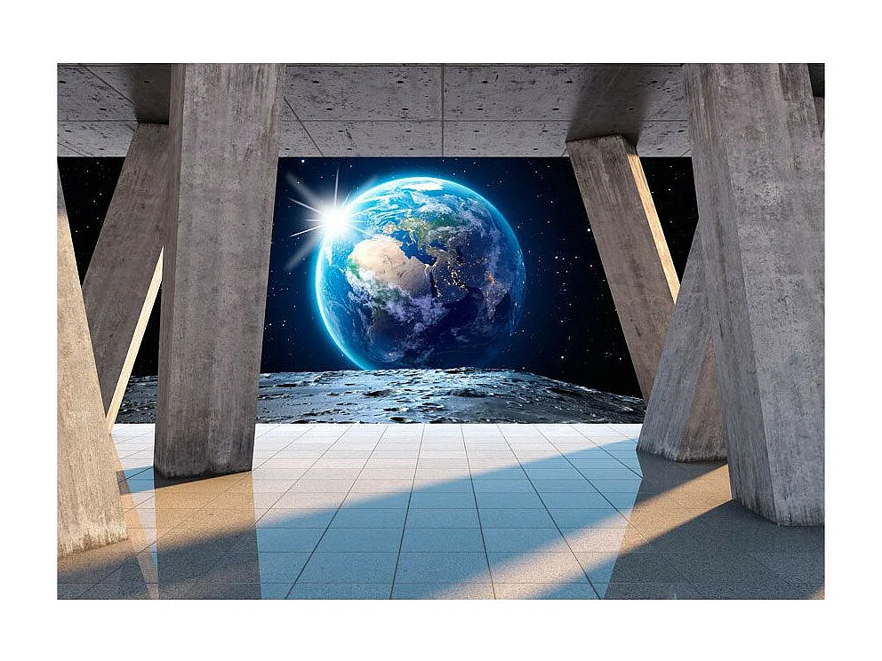 Papier Peint "Moon Walk" 105 x 150 cm