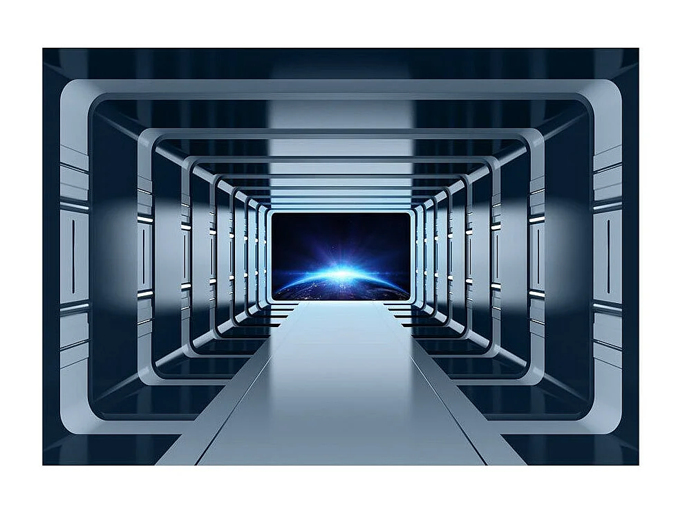 Papier Peint "Galactic Gates" 175 x 250 cm