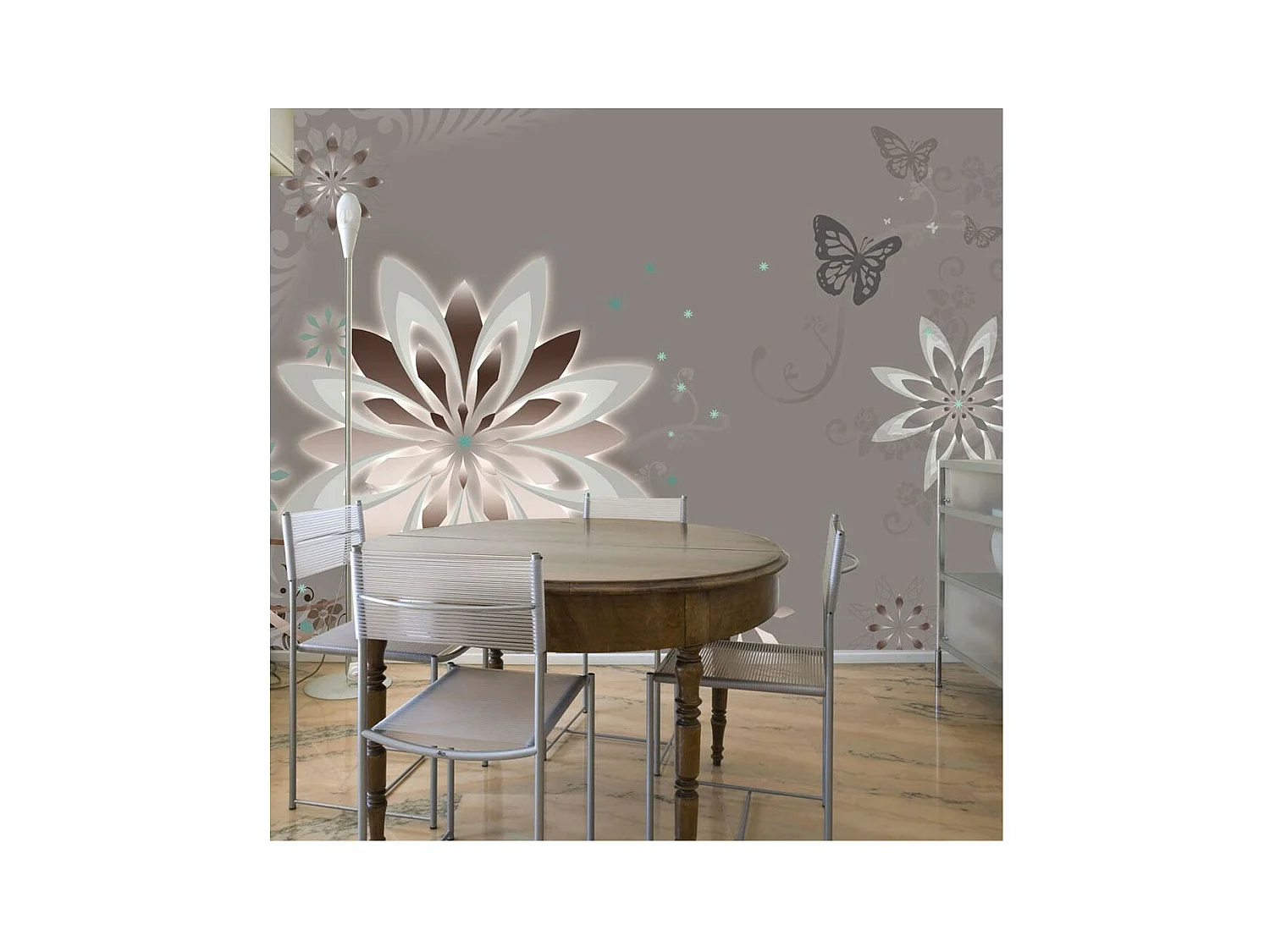 Papier Peint "Nature's Constancy" 231 x 300 cm