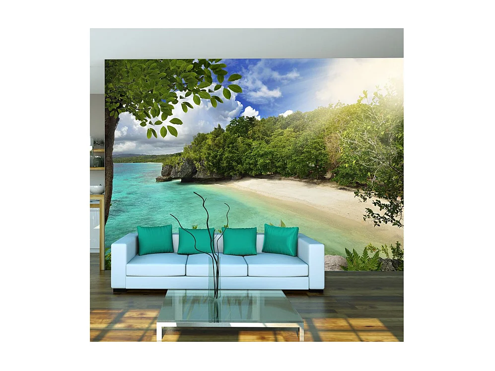 Papier Peint "Sunny Beach" 140 x 200 cm