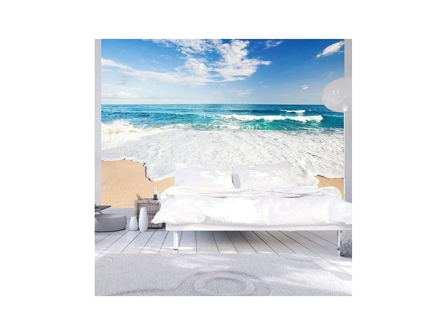 Papier Peint "Photo Wallpaper – By the Sea" 105 x 150 cm