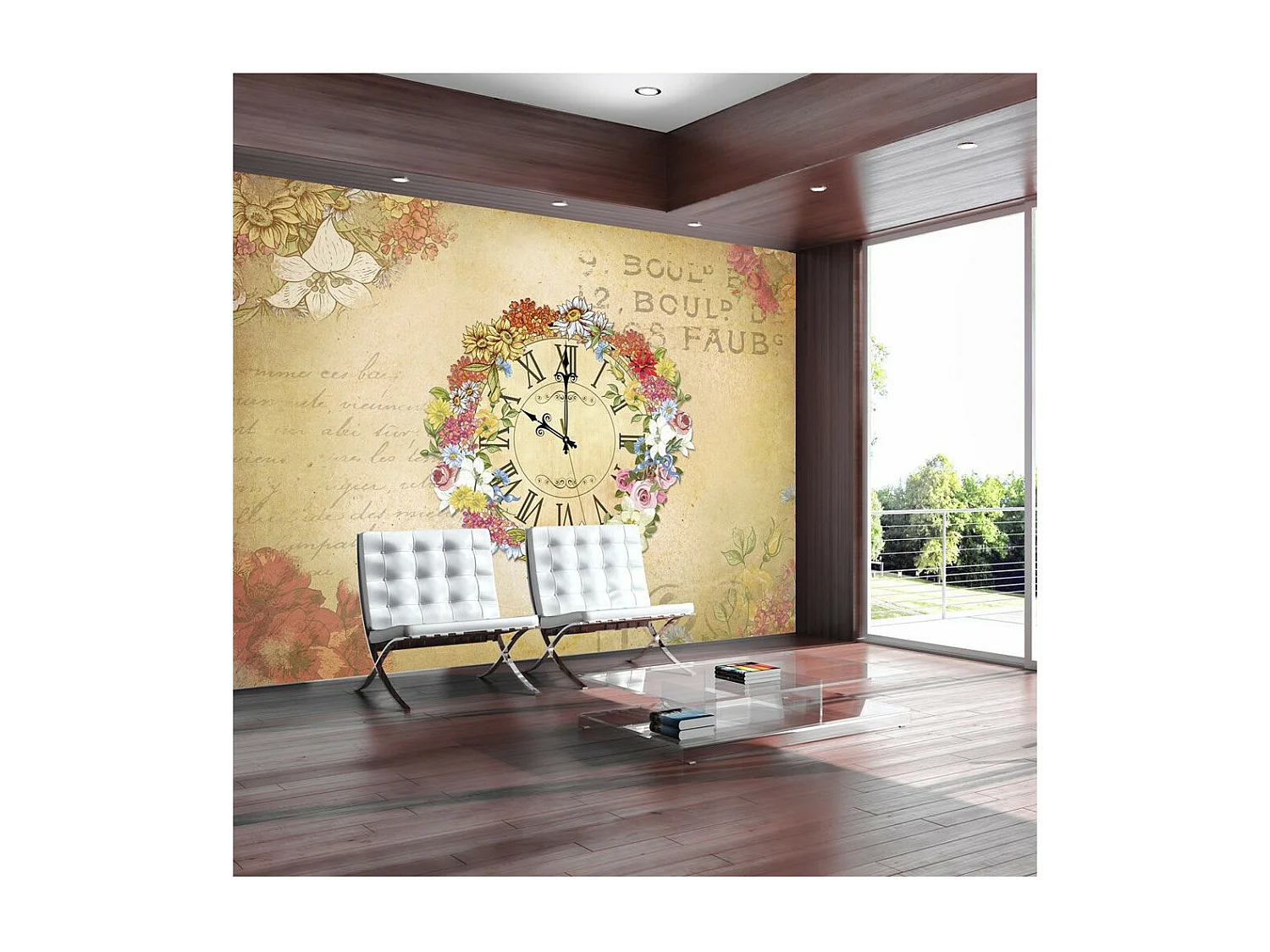 Papier Peint "Guard of Time" 140 x 200 cm