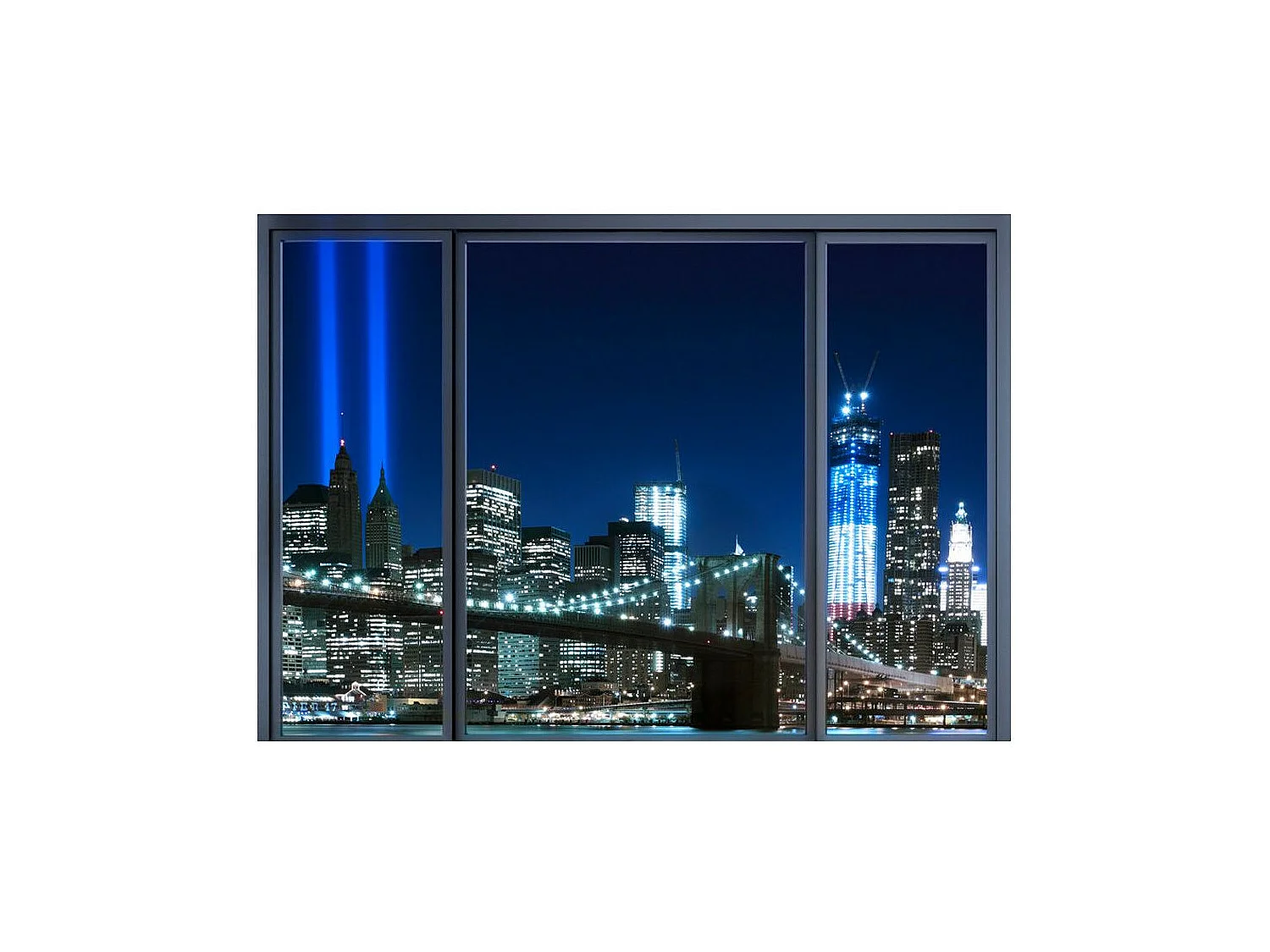 Papier Peint "Voie Lumineuse" 175 x 250 cm