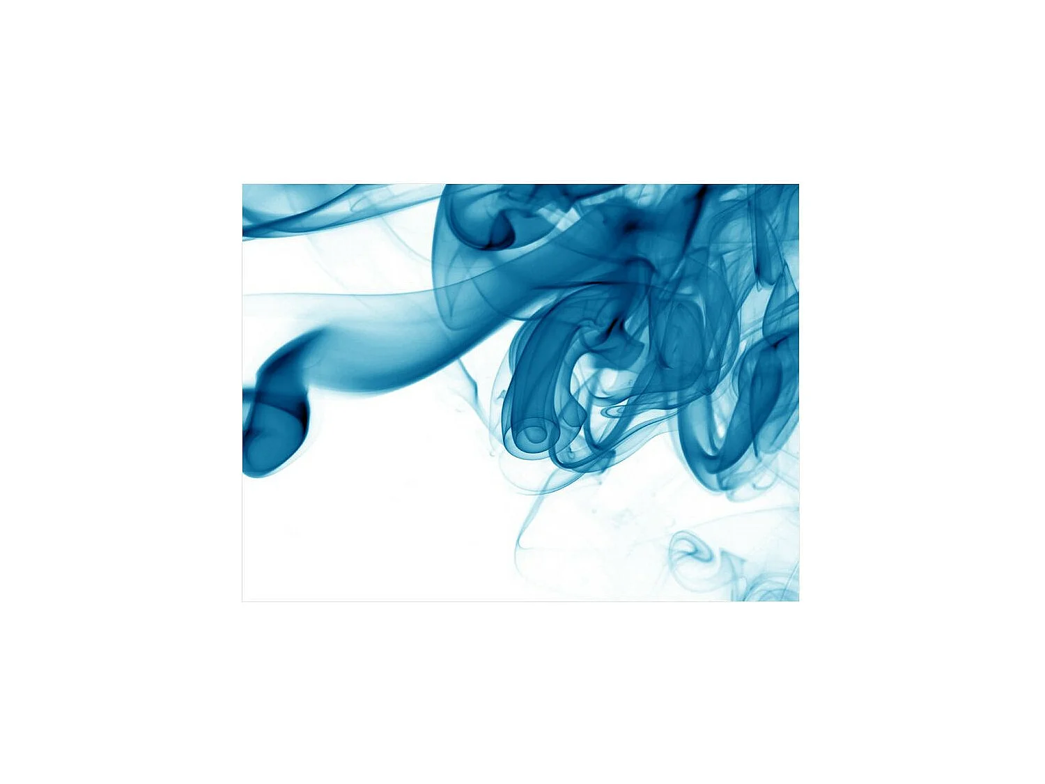 Papier Peint "Fumée Bleue" 231 x 300 cm