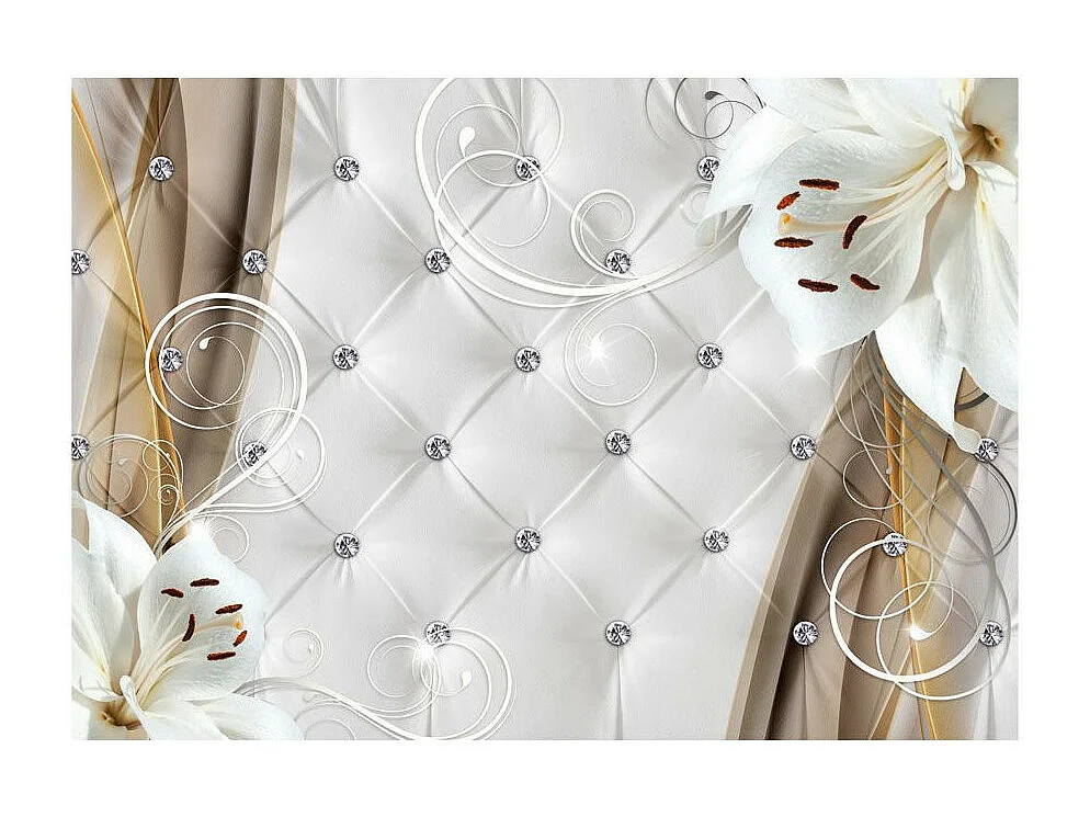 Papier Peint "Morning Lilies" 140 x 200 cm