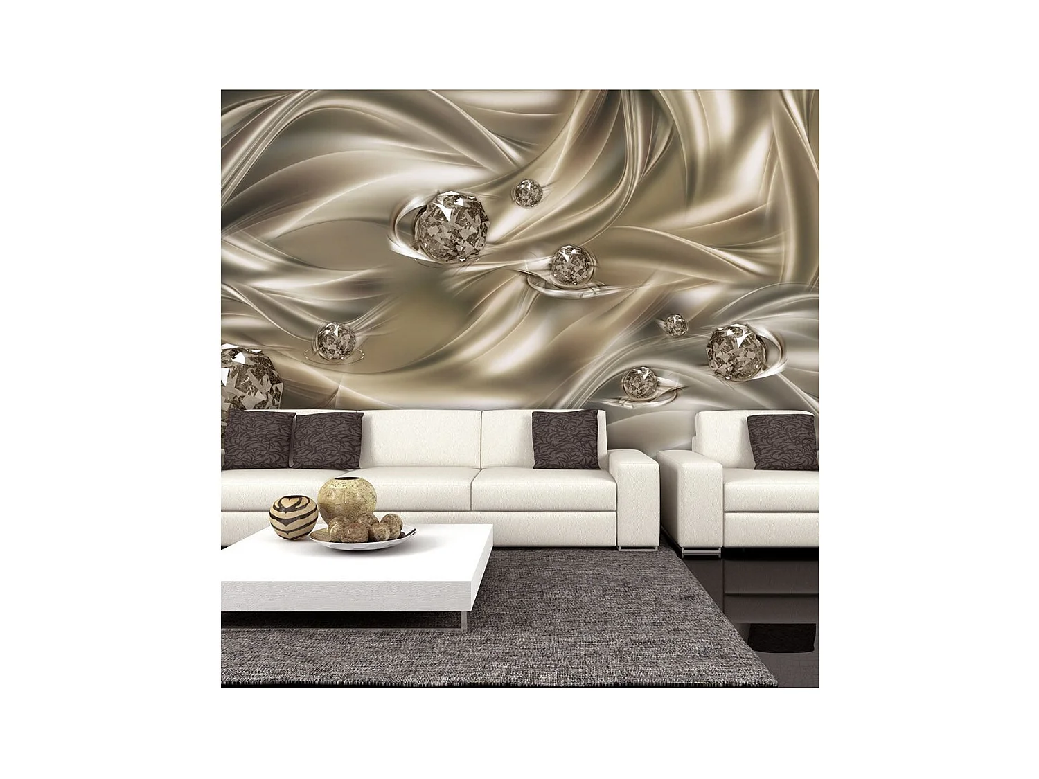 Papier Peint "Velvet Kiss" 140 x 200 cm