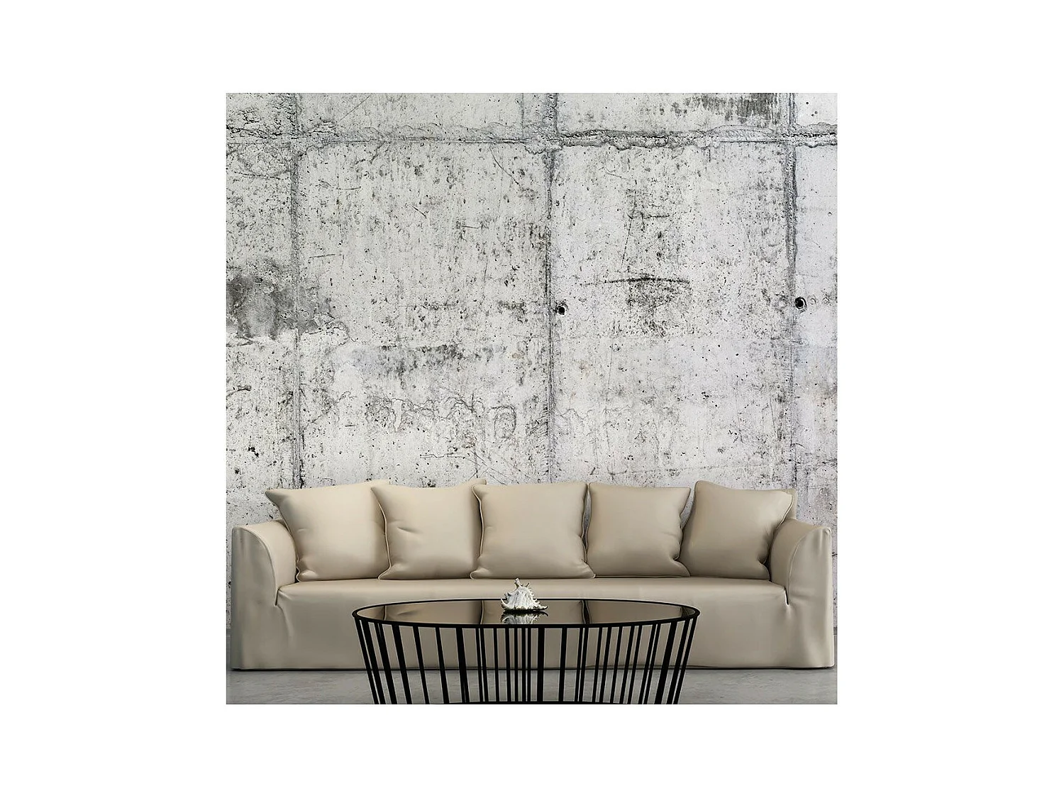 Papier Peint "Concrete Wall" 280 x 400 cm
