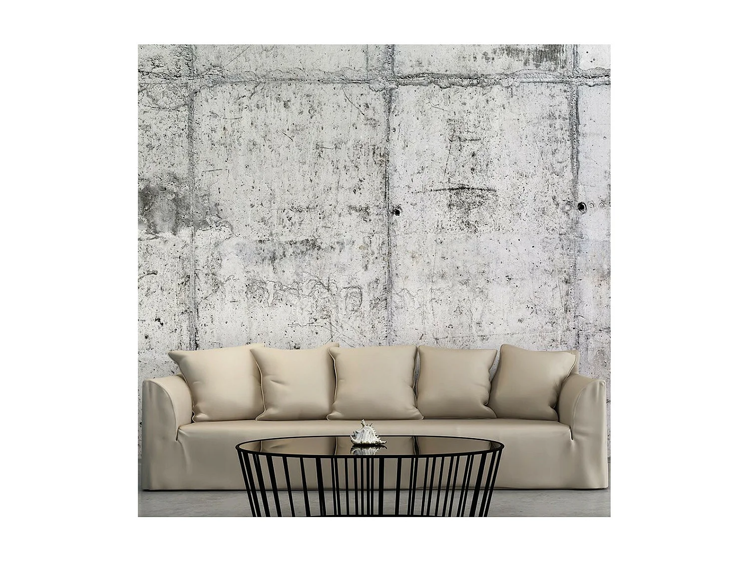 Papier Peint "Concrete Wall" 280 x 400 cm