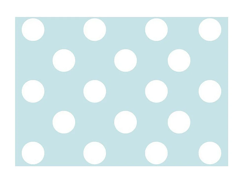 Papier Peint "Blue Sweetness" 175 x 250 cm