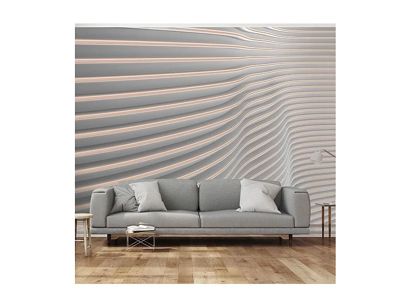 Papier Peint "Cool Stripes" 105 x 150 cm