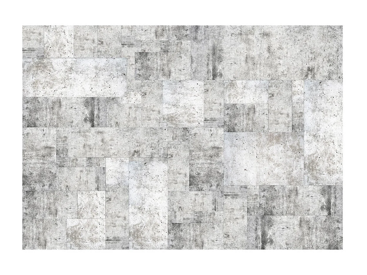 Papier Peint "Concrete : Grey City" 175 x 250 cm
