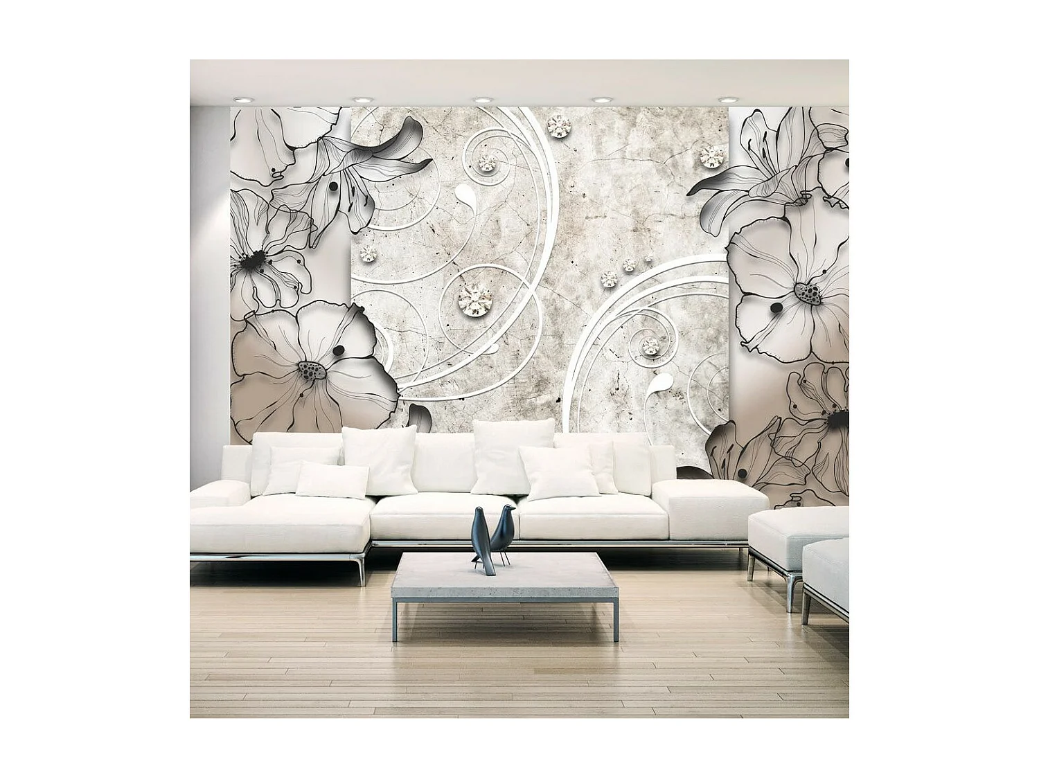 Papier Peint "Summer Memories" 245 x 350 cm