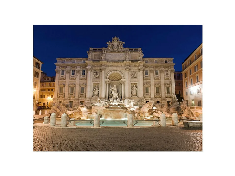 Papier Peint "Fontaine de Trevi Rome" 309 x 400 cm