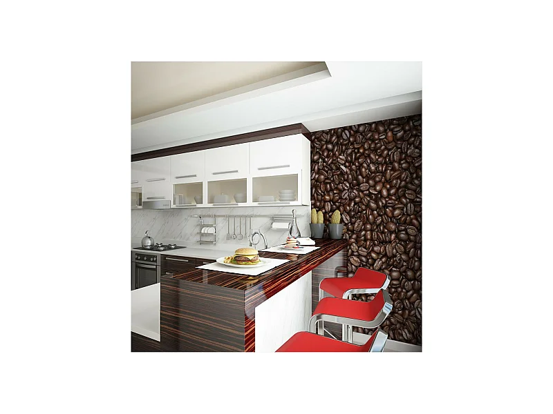 Papier Peint "Grains de Café" 270 x 350 cm