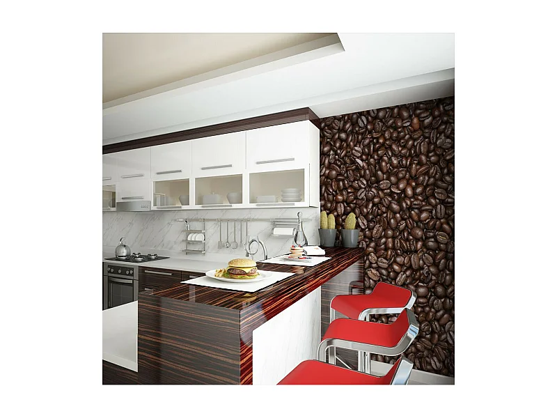 Papier Peint "Grains de Café" 270 x 350 cm
