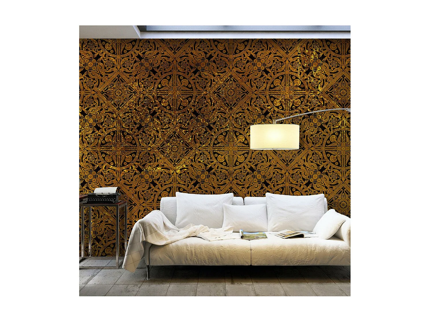 Papier Peint "Celtic Treasure" 140 x 200 cm