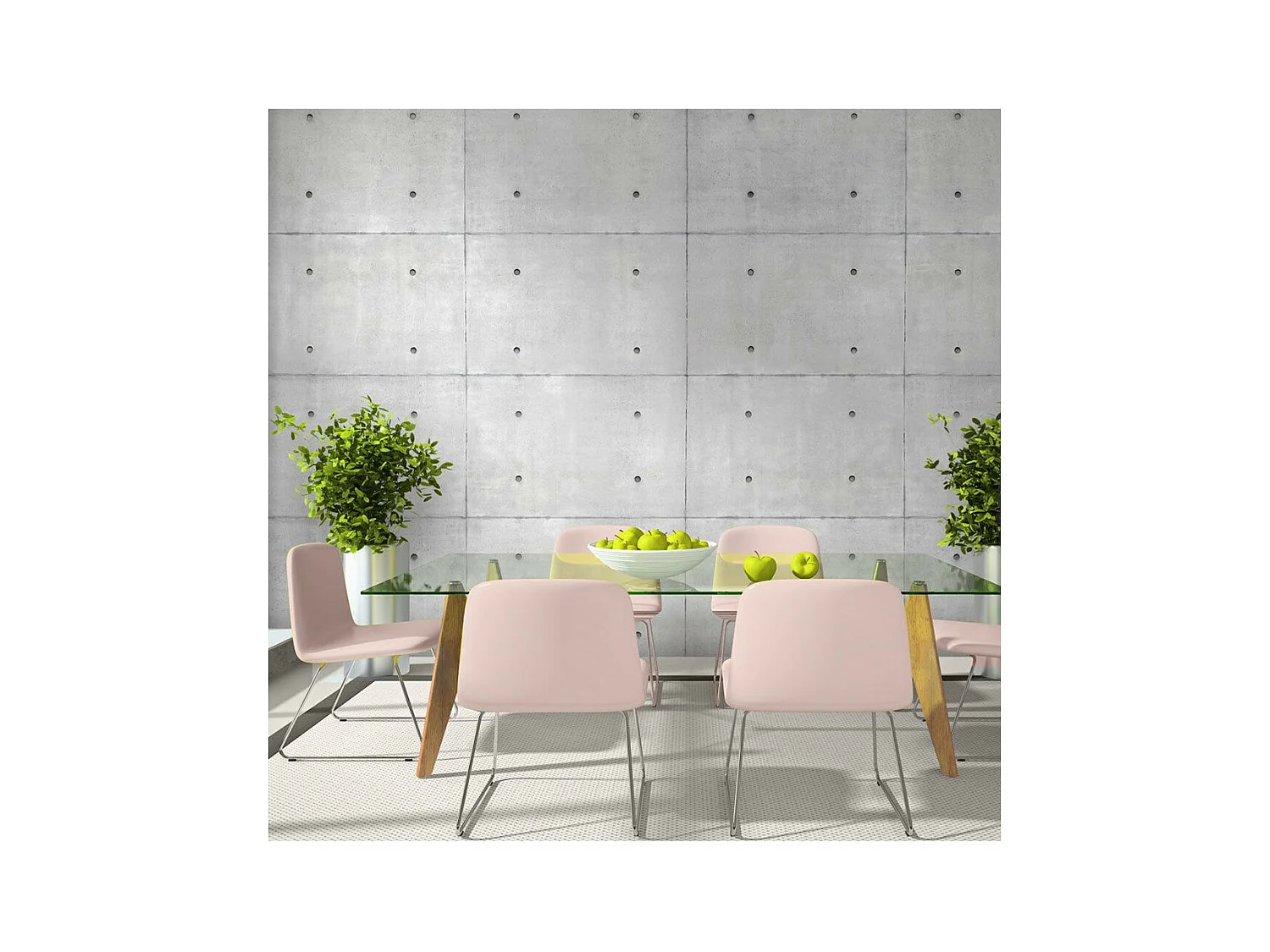 Papier Peint "Domino" 245 x 350 cm