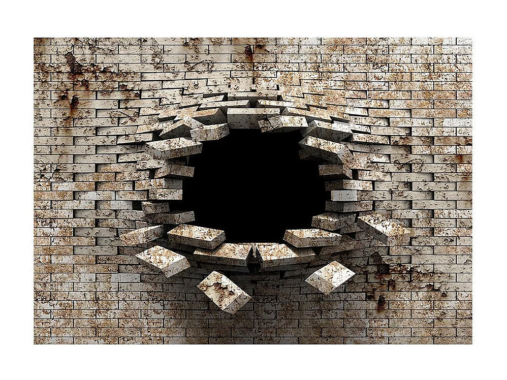 Papier Peint "Entrée" 280 x 400 cm