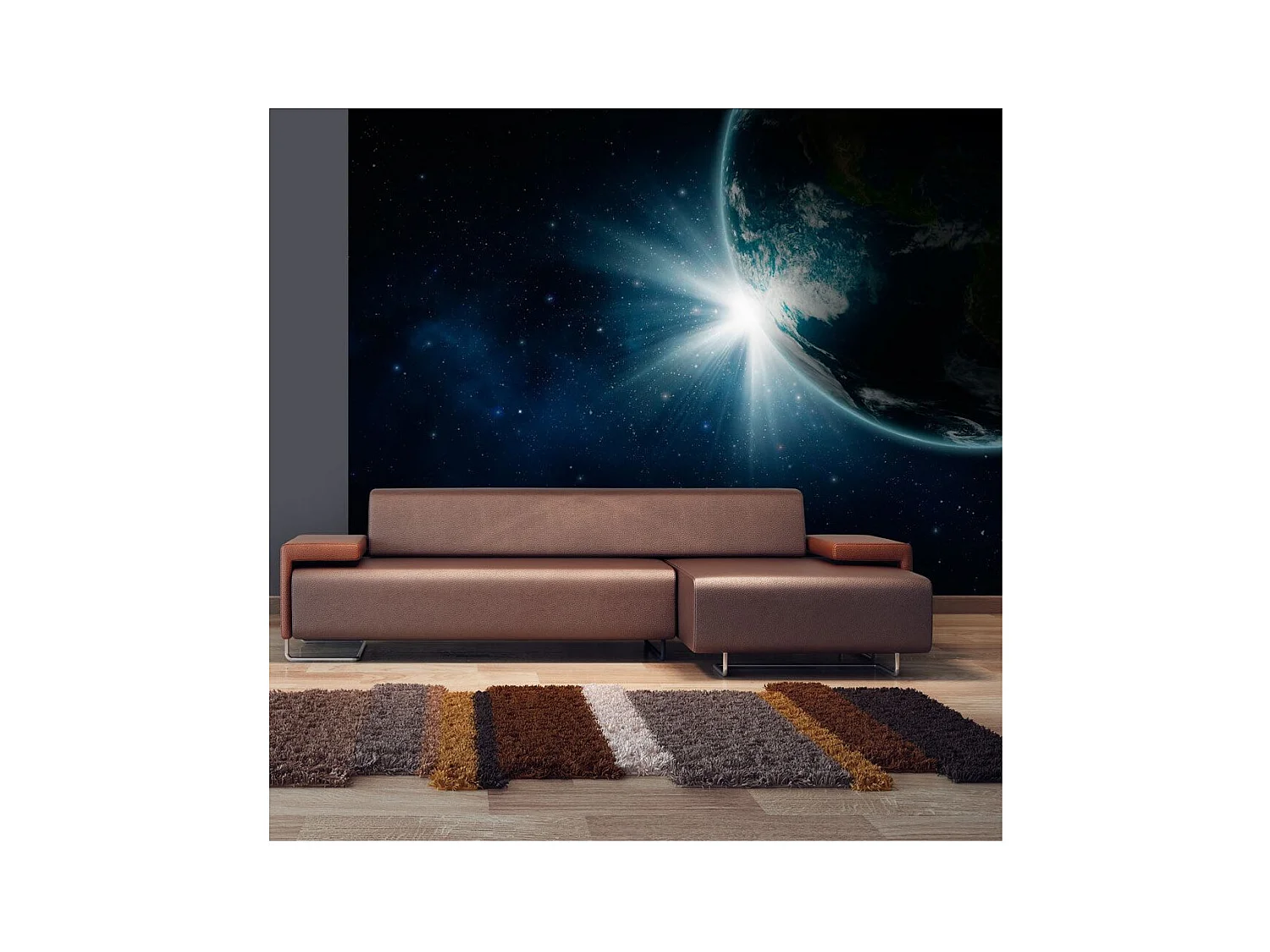 Papier Peint "Earth" 140 x 200 cm