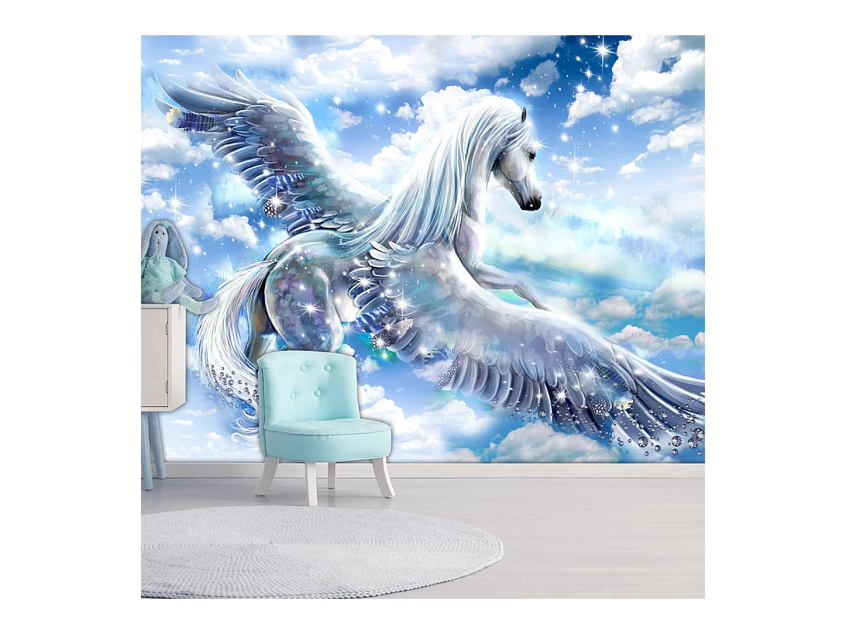 Papier Peint "Pegasus Blue" 175 x 250 cm