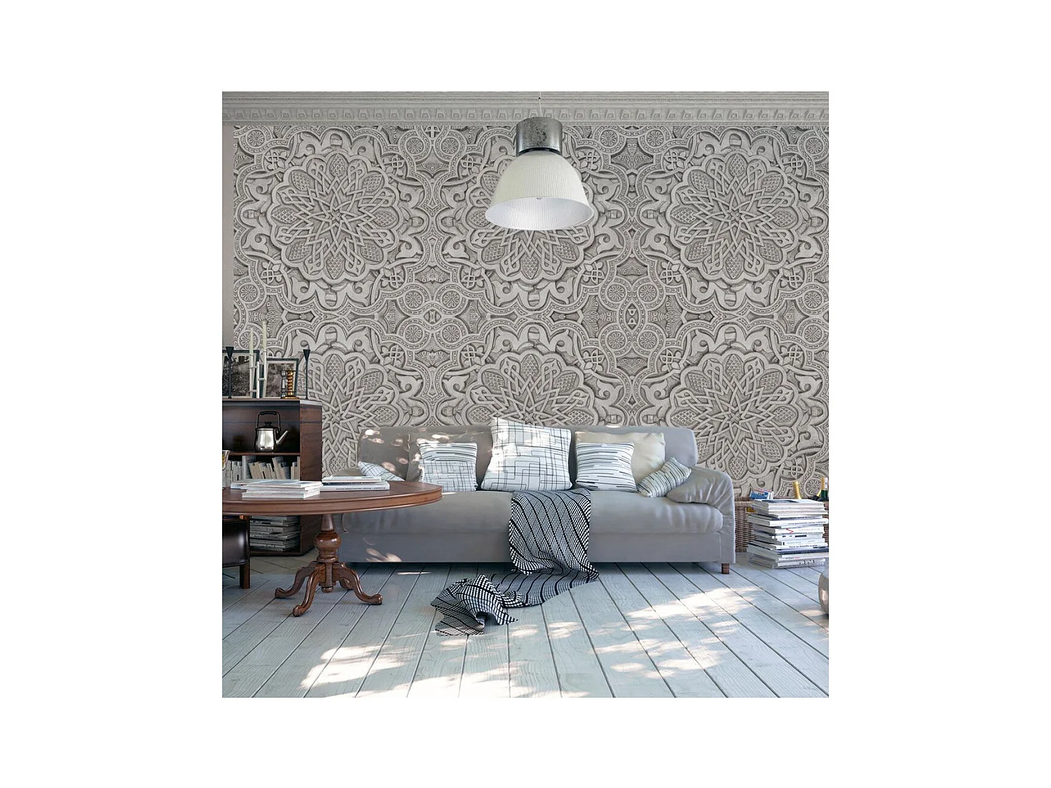 Papier Peint "Oriental Ornament" 245 x 350 cm