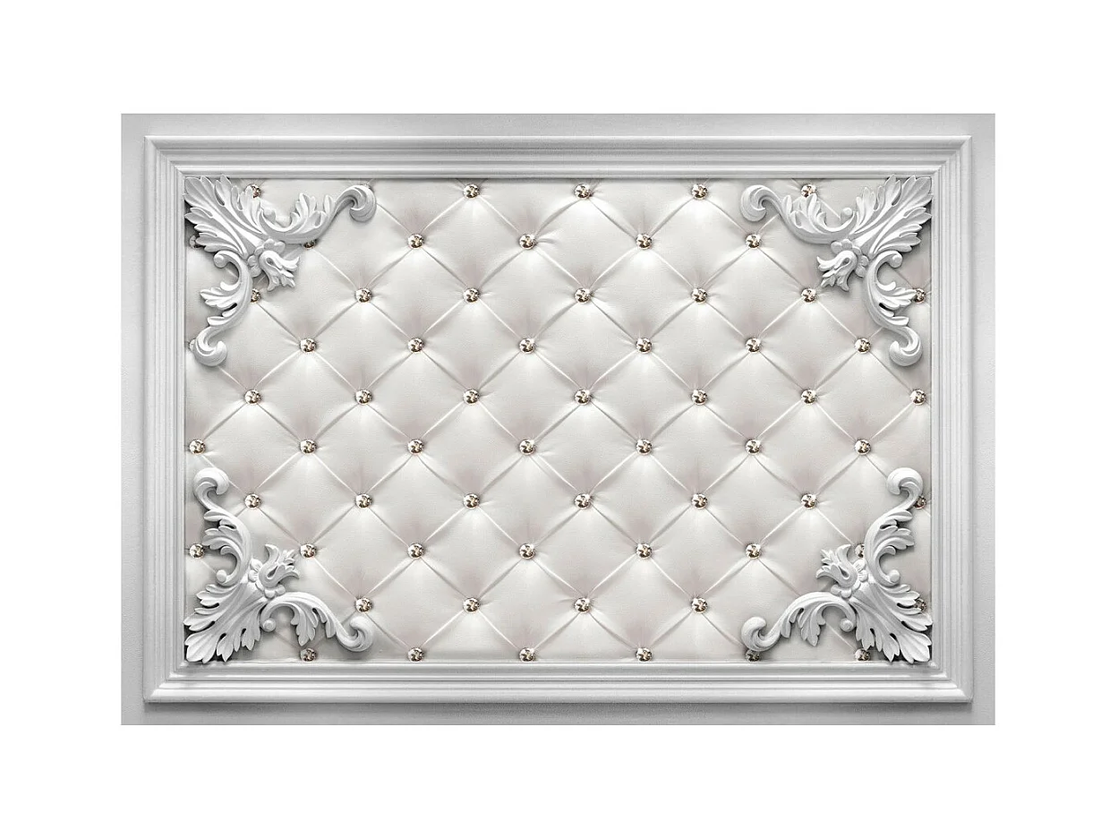 Papier Peint "Quilted Leather" 280 x 400 cm