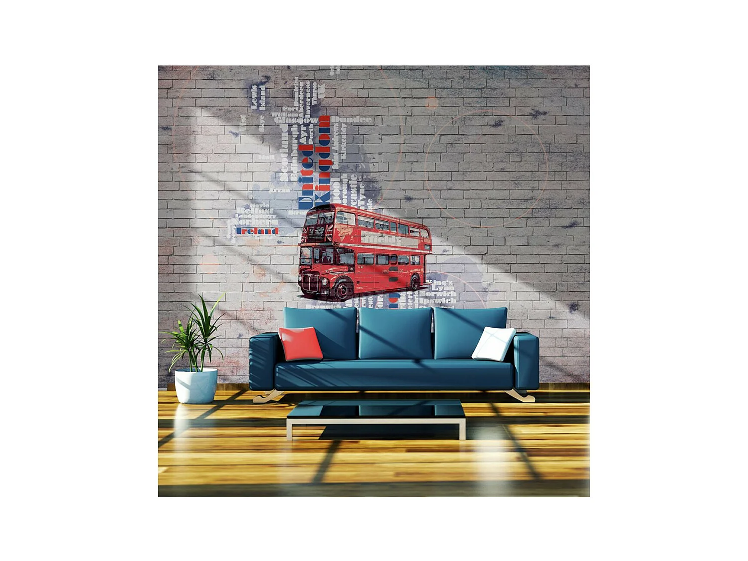 Papier Peint "Mon London " 270 x 350 cm