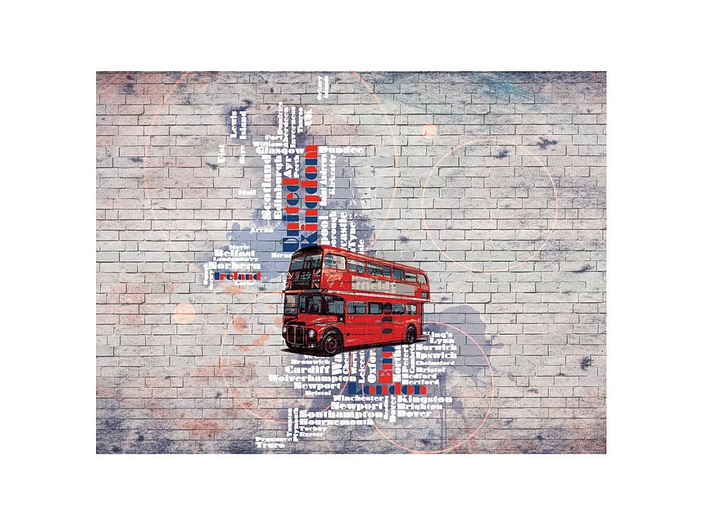 Papier Peint "Mon London " 270 x 350 cm