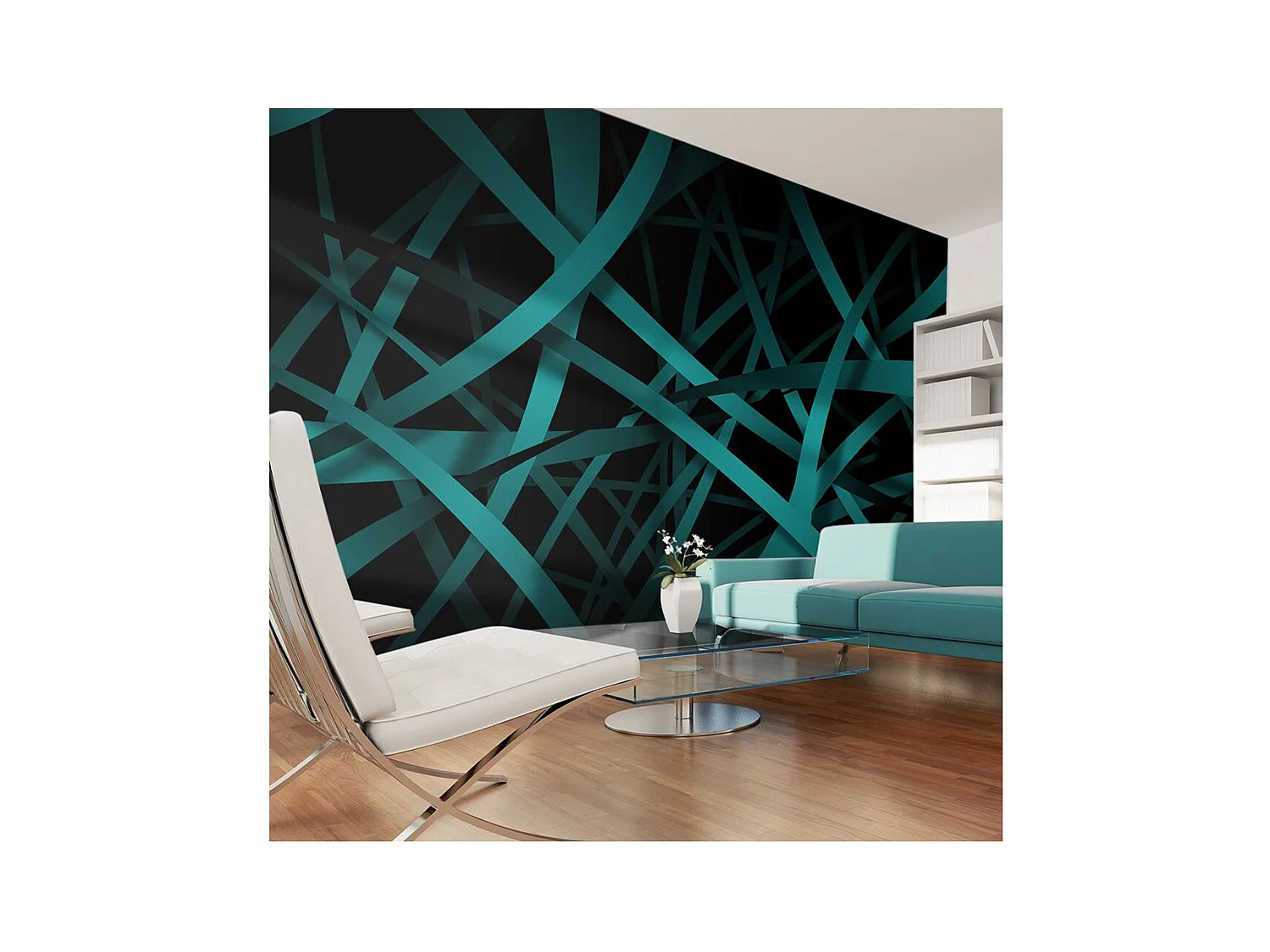 Papier Peint "Dark Background" 70 x 100 cm