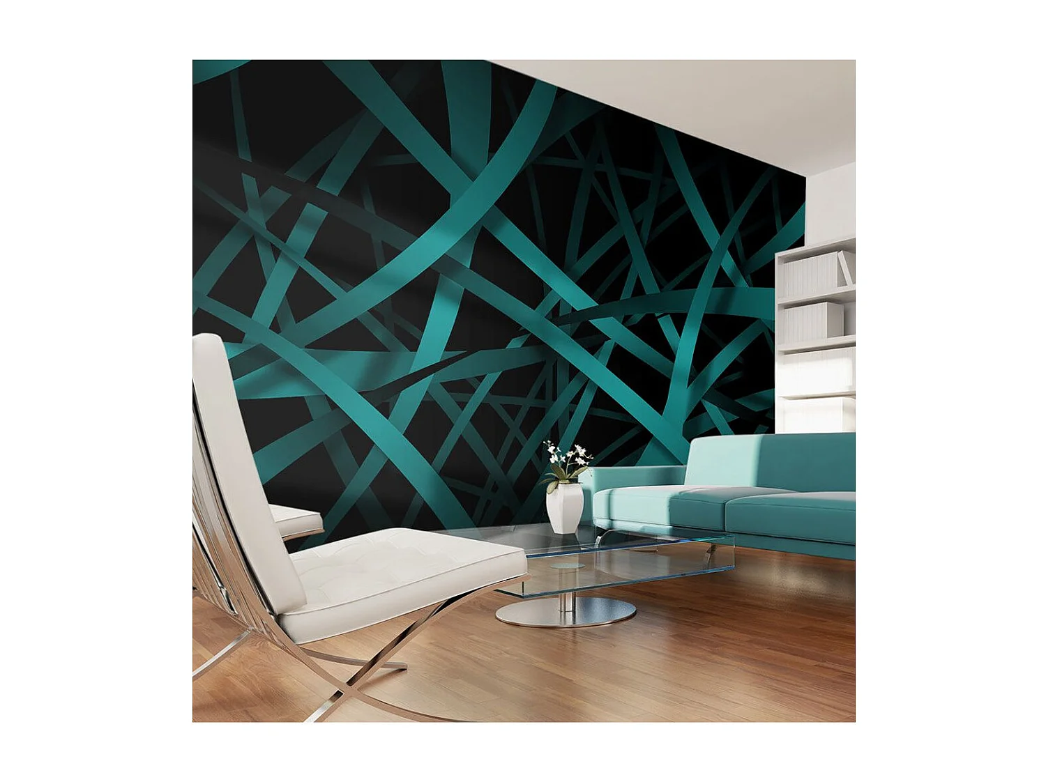 Papier Peint "Dark Background" 70 x 100 cm