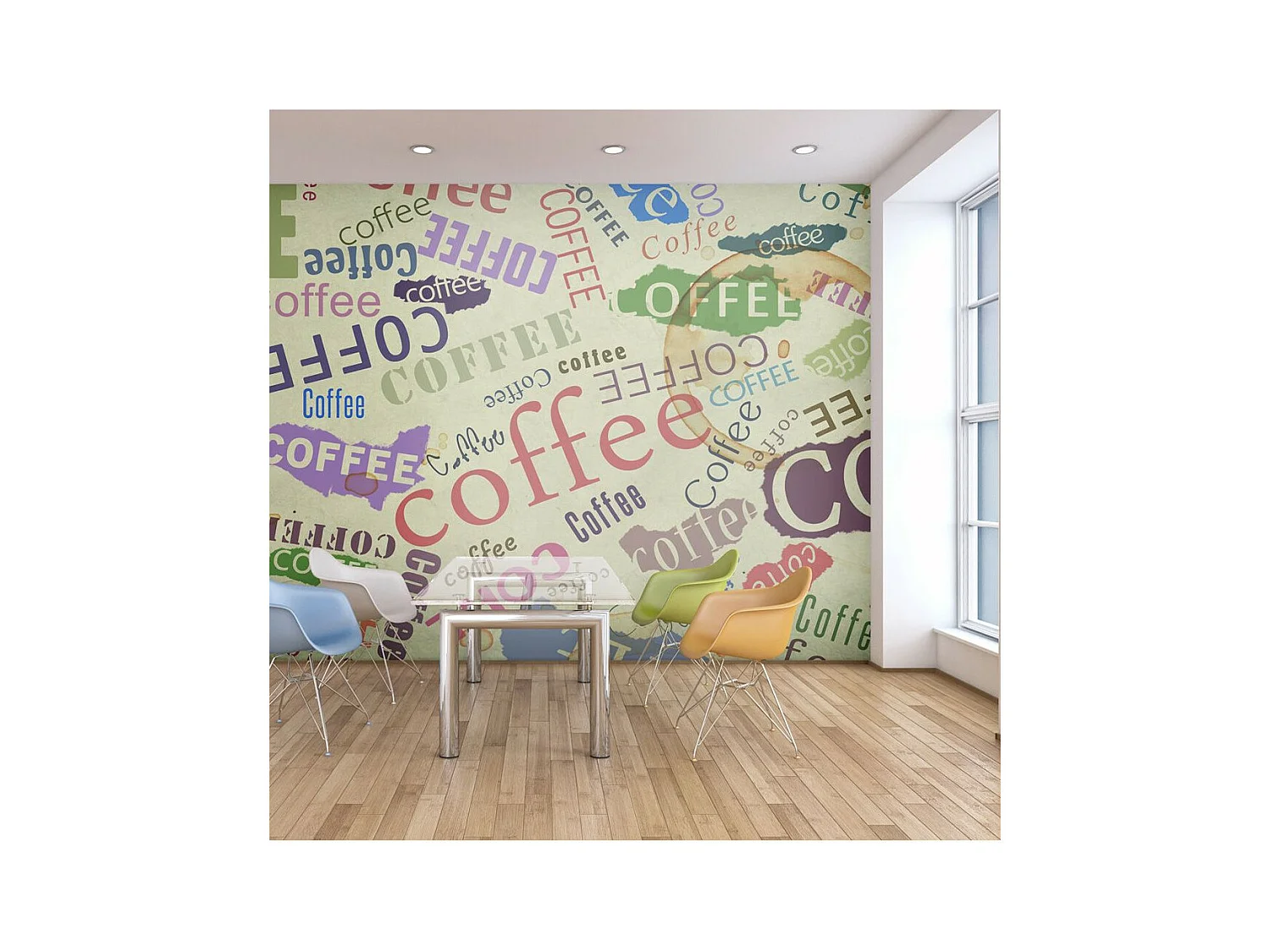 Papier Peint "The Fragrance of Coffee" 154 x 200 cm