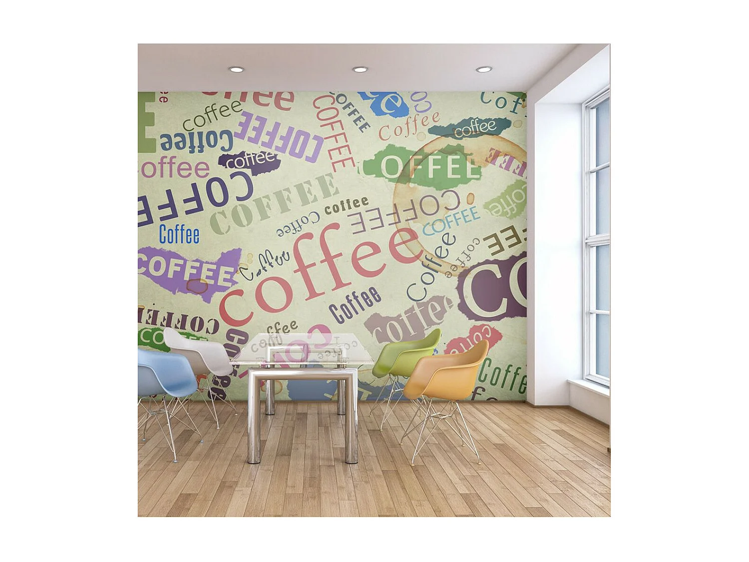 Papier Peint "The Fragrance of Coffee" 154 x 200 cm