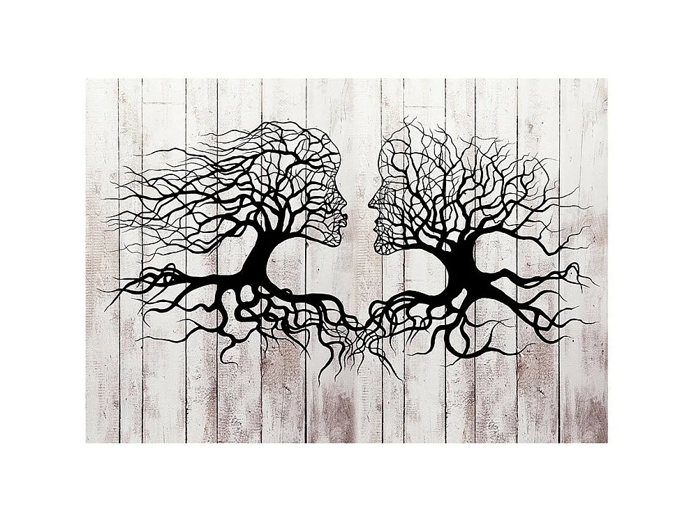 Papier Peint "A Kiss of a Trees" 175 x 250 cm