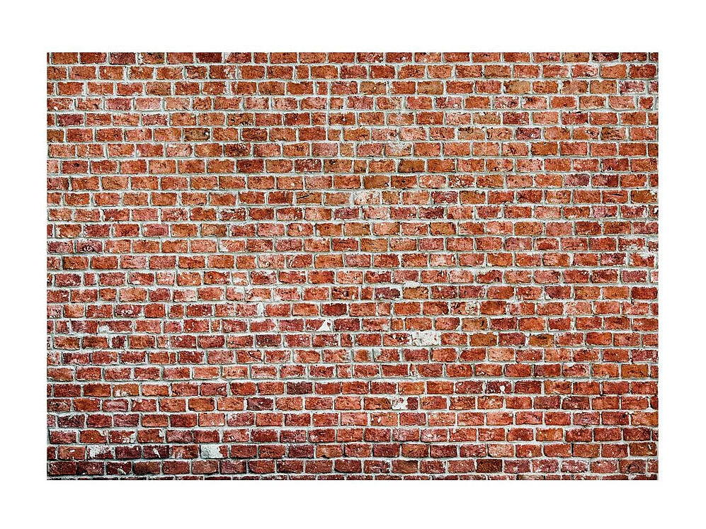 Papier Peint "Red Rock" 70 x 100 cm