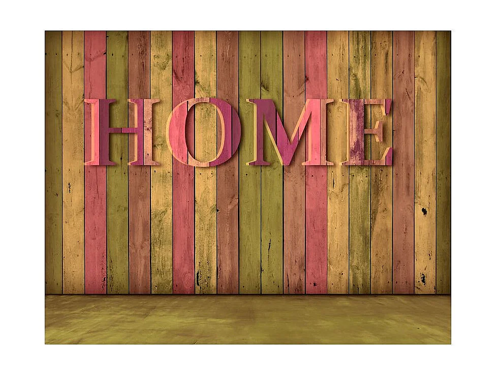 Papier Peint "Home Pink" 270 x 350 cm