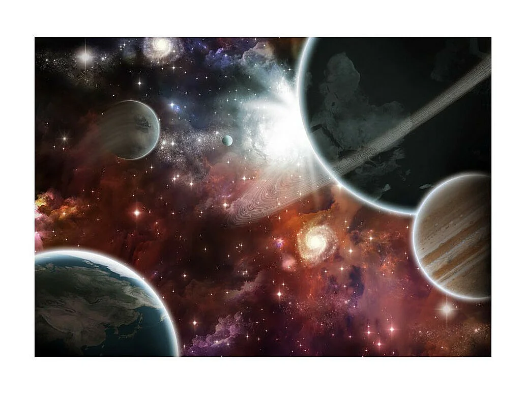 Papier Peint "Walk in Space" 210 x 300 cm