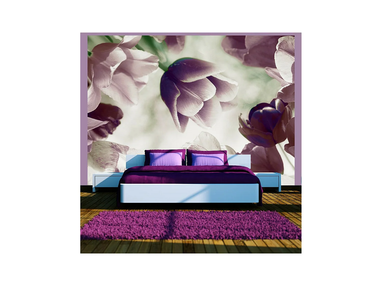 Papier Peint "Heavenly Tulips" 270 x 350 cm