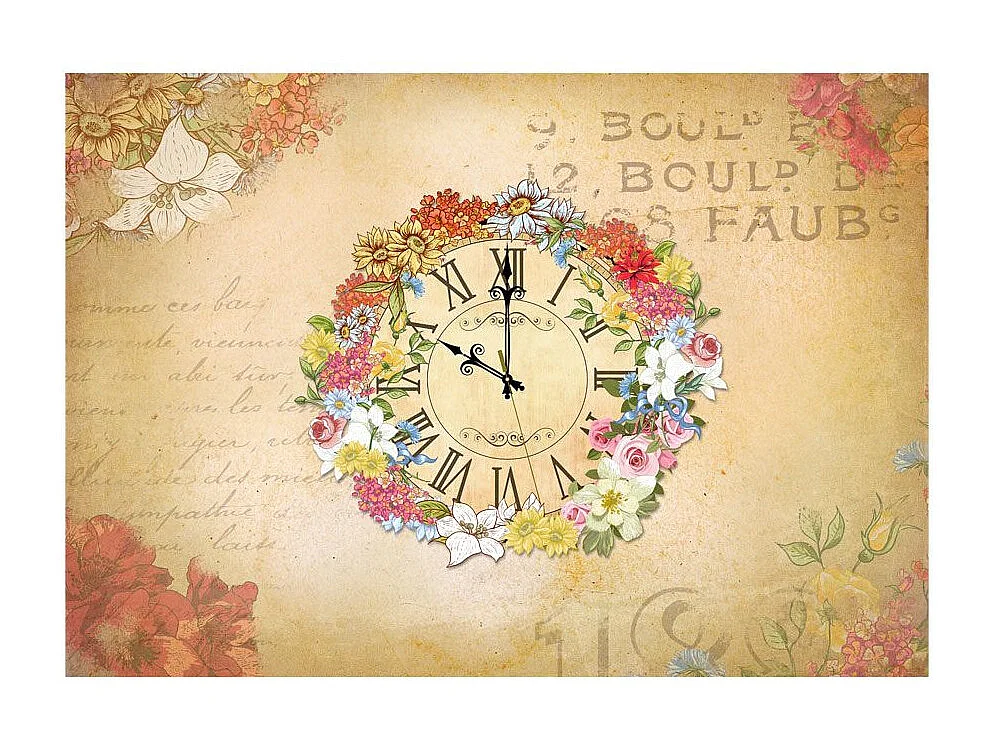 Papier Peint "Guard of Time" 245 x 350 cm