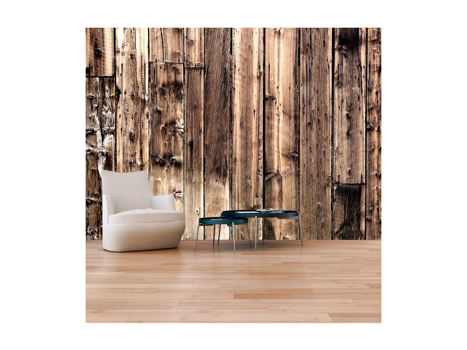 Papier Peint "Poetry of Wood" 245 x 350 cm